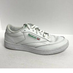 Reebok Mens Club C 85 Sneaker White Size 9.5 M